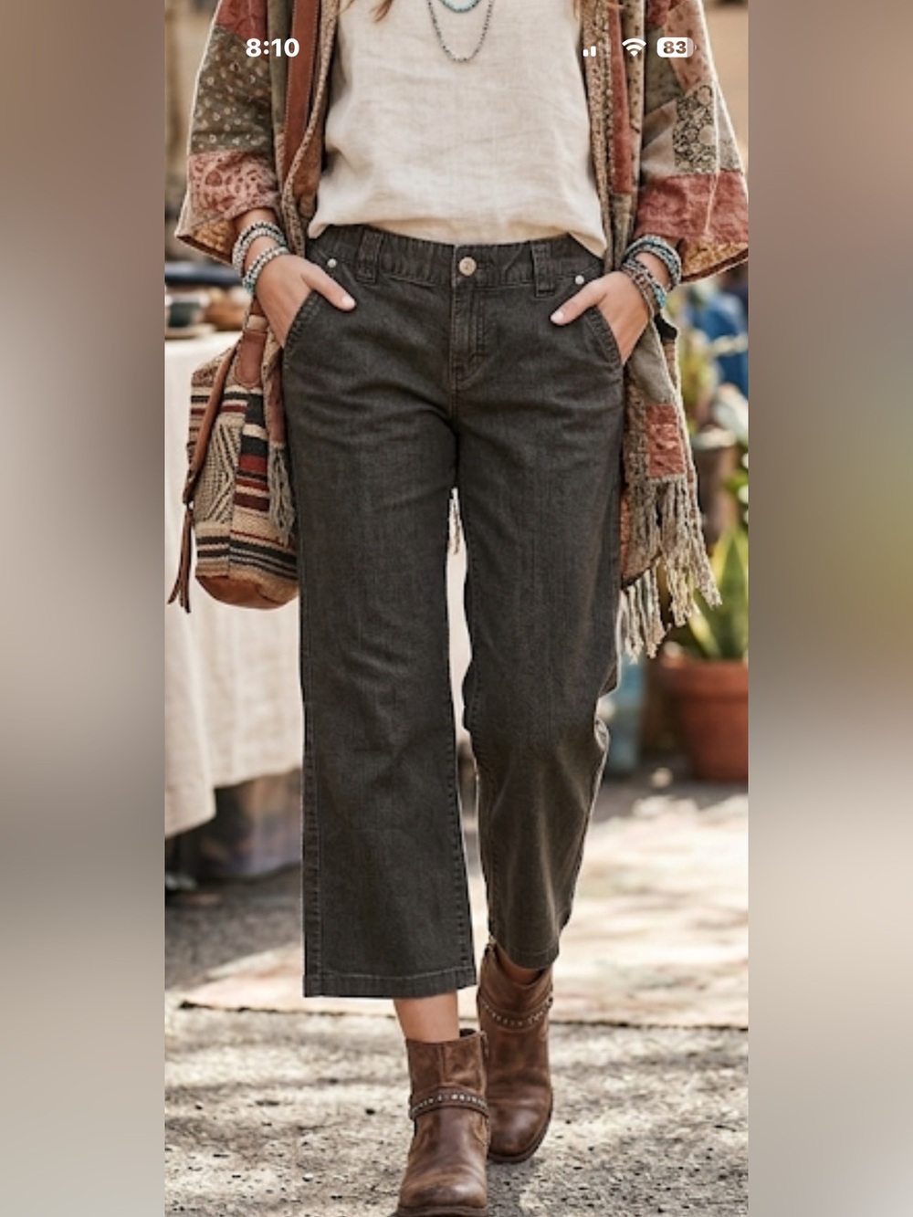 To the Max | Wide-Leg Jeans Y2K  size 28. light black denim